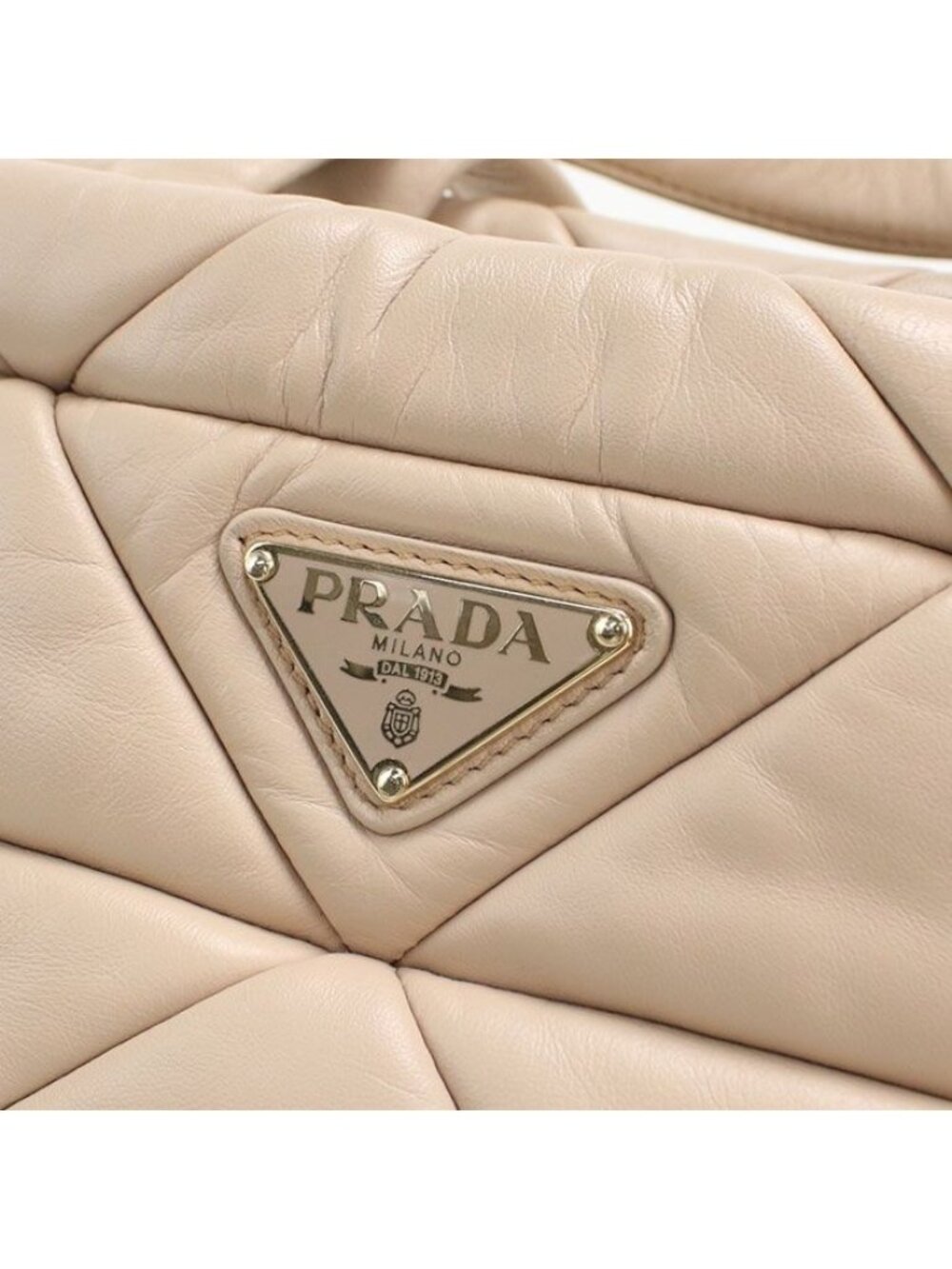 Prada 2-Way Tote Leather - Picture 4 of 8